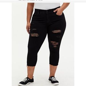 Crop Bombshell Skinny Jean